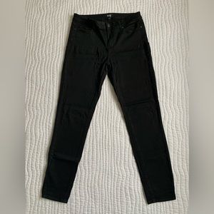 Paige Verdugo Ultra Skinny Jeans - Black
